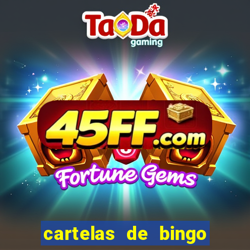 cartelas de bingo para imprimir de 1 a 90